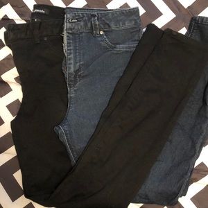 2 pairs of d. Jeans